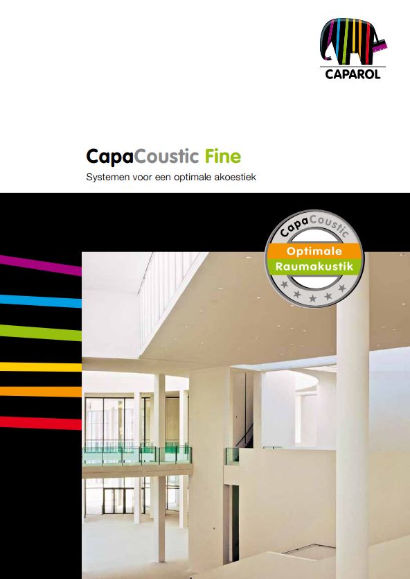 Brochure Capacoustic Fine